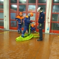 Schlauchmanagement in der Jugendfeuerwehr ... geübt