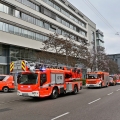 Einsatzübung im Diakonie-Klinikum