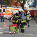 Schauübung zum 7. Notfalltag in Stuttgart