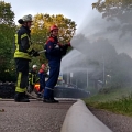 Gemeinsame Übung der Jugendgruppe und der Einsatzabteilung