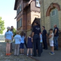 Die Löschfantis besuchen das Wasserwerk