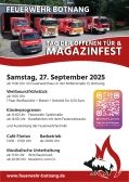 Einladung zum Magazinfest am 27.09.2025 ab 11:00 Uhr