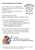 Weihnachtsbaumsammelaktion der Jugendfeuerwehr am 10.01.2026